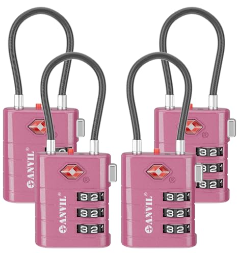 TSA Approved Luggage Locks