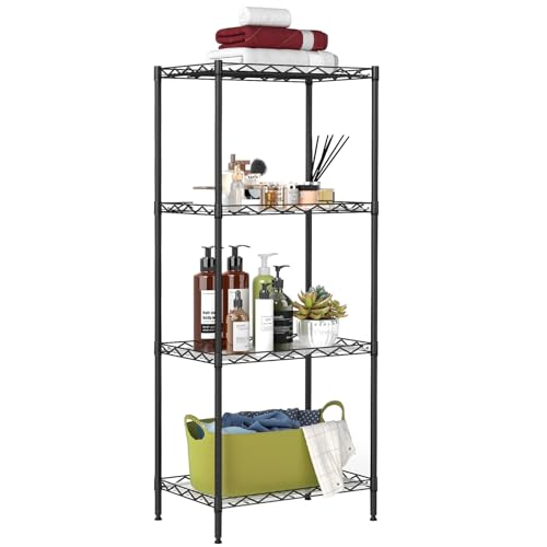 Adjustable Storage Shelves NSF Heavy Duty Metal Shelves Garage Organizer Wire Rack Shelving Storage Unit Shelf Utility