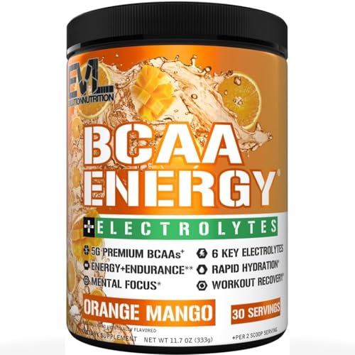 EVL BCAAs Amino Acids Powder