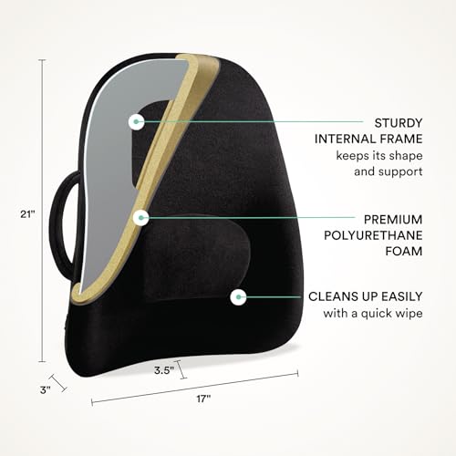 Obus Forme Lowback Backrest Support
