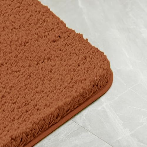 Microfiber Absorbent Bathroom Runner Rugs