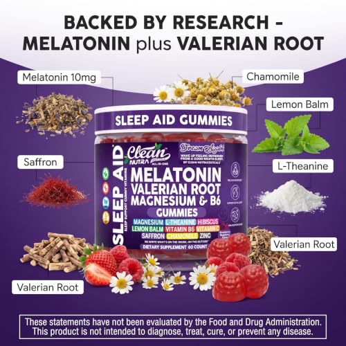 Sleep Support Gummies with Melatonin