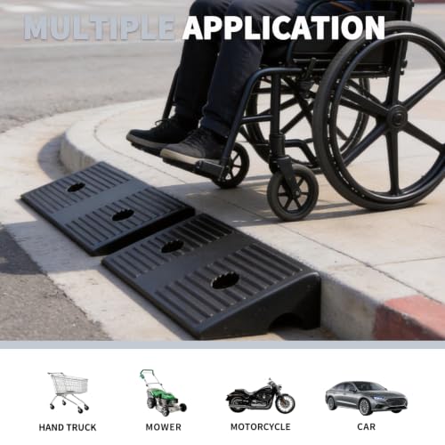 Curb Ramp for Wheelchair Access
