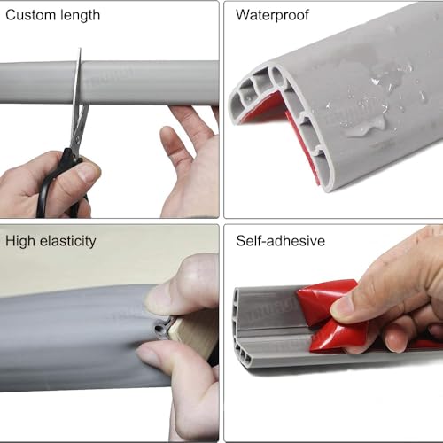 Colorful Rubber Wall Corner Guard Edge Protector