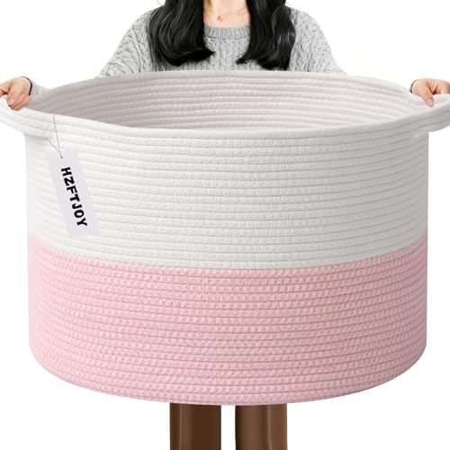 Large Storage Basket with Handle