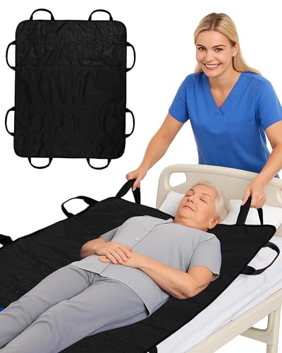 Positioning Bed Pad with 8 Handles