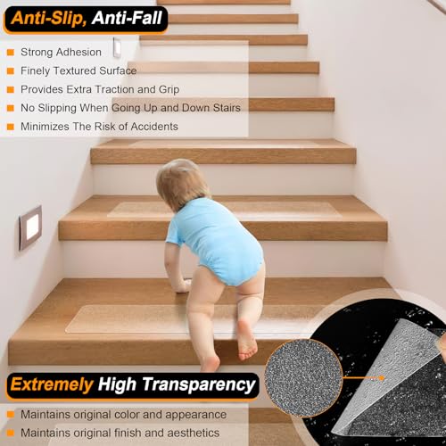 Clear Non Slip Stair Treads Tape