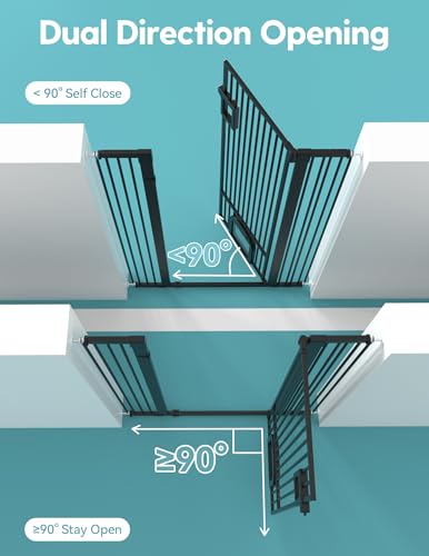 Extra Tall Cat Gate for Doorway
