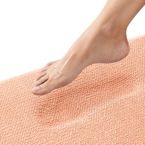 Thick Memory Foam Bathroom Rugs