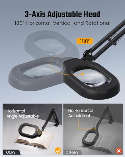 10 X Magnifying Lamp