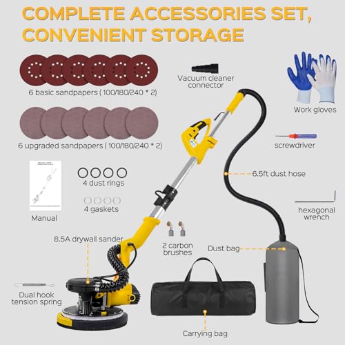8.5 Amp Drywall Sander Tool Series