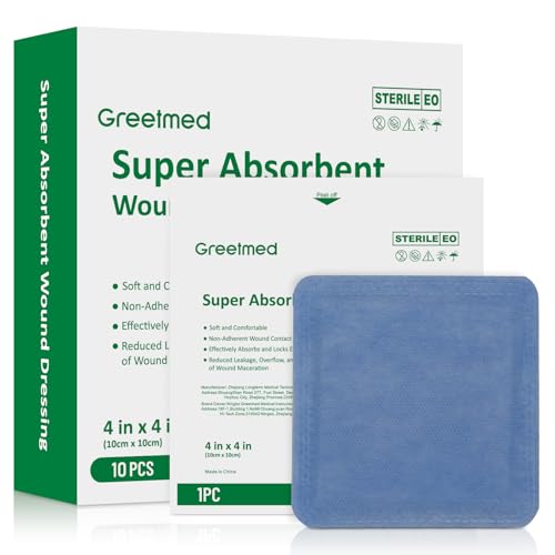 Super Absorbent Wound Dressing