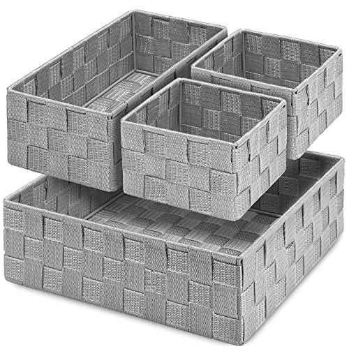 Woven Storage Basket Small Baskets for Organizing