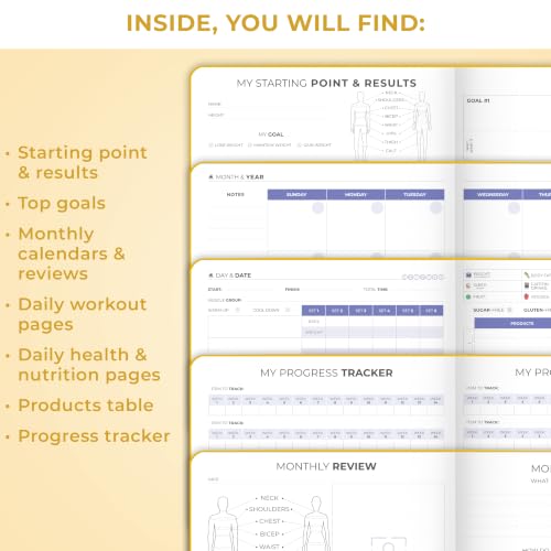 CF Fitness and Food Journal