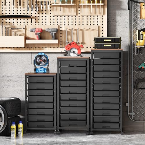Rolling Cart with Drawers