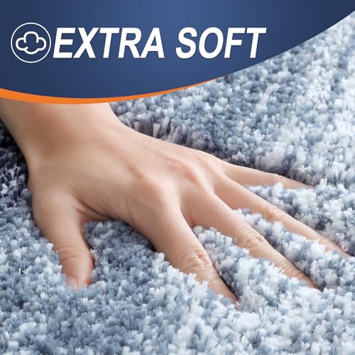 Microfiber Bathroom Rug Set 2 Piece
