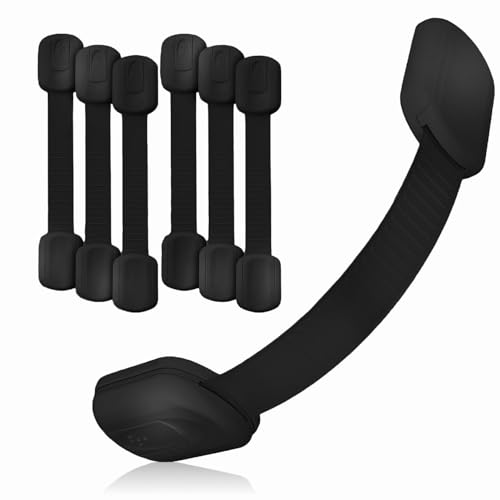 3M Adhesive Child Safety Strap Locks by Baby Proof Me