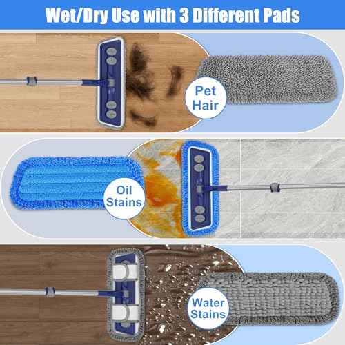 Microfibre Floor Mop for Cleaning Floors