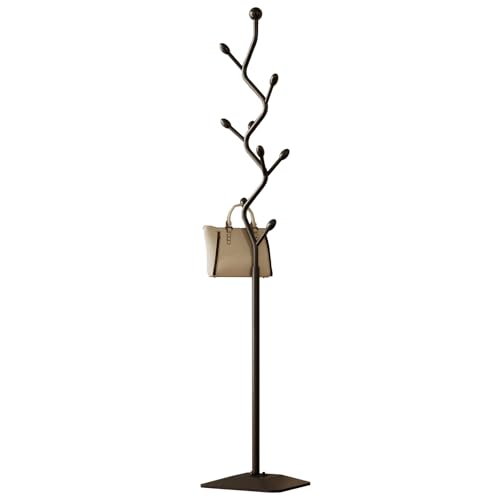 Tree shaped coat rack stand