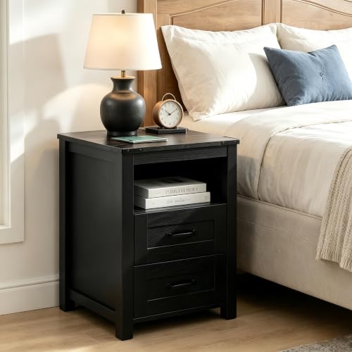 Rustic Farmhouse Nightstand