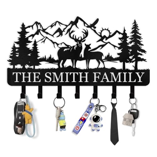Personalized Key Holder for Wall