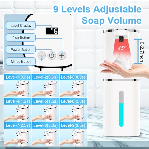 Automatic Soap Dispenser Touchless
