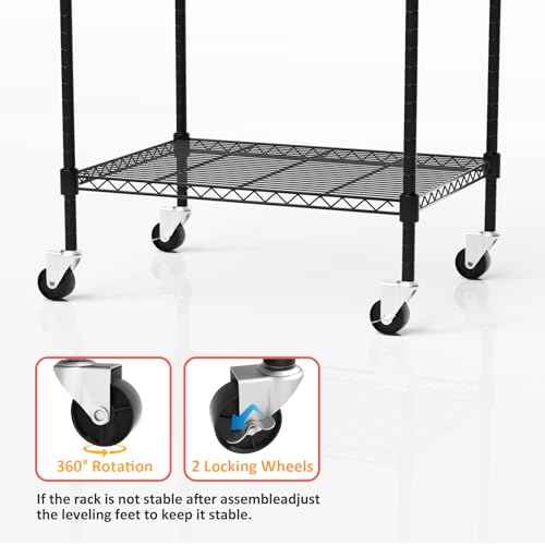 Garage Shelving with Wheels