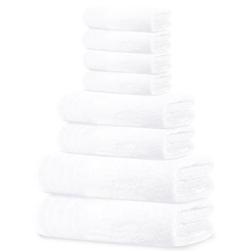 Pack of 8 Towels Set