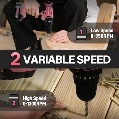 20V Cordless Drill