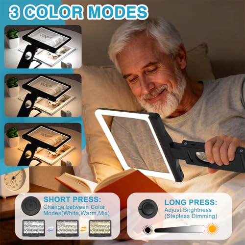 Magnifying Glass for Reading
