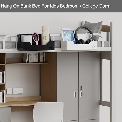 Bedside Caddy Hanging Storage Basket Little Plastic Beside Shelf Hang