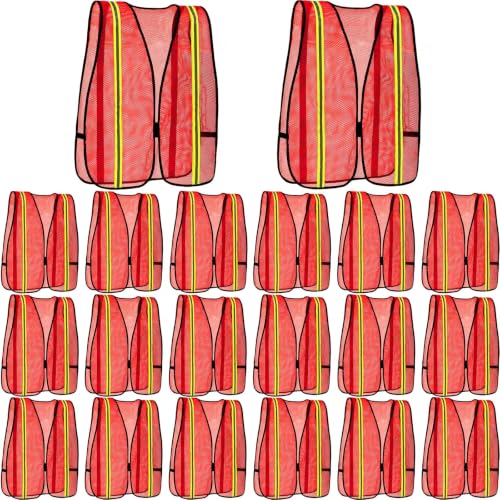 High Visibility Vest Reflective Safety Vest