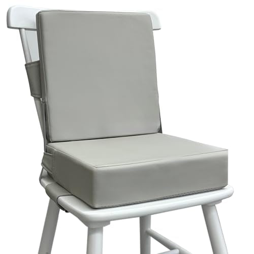 The Booster seat Cover is Made of PU Leather