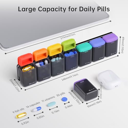 Weekly Pill Organizer