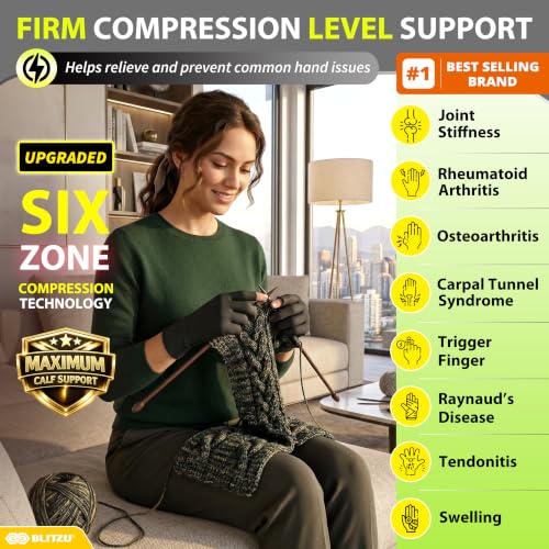 Compression Arthritis Gloves