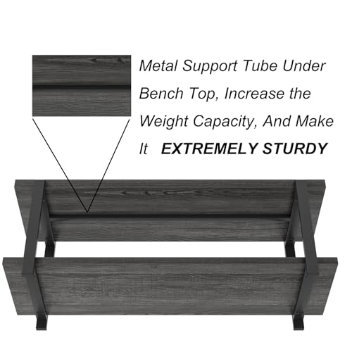Modern Entryway Bench