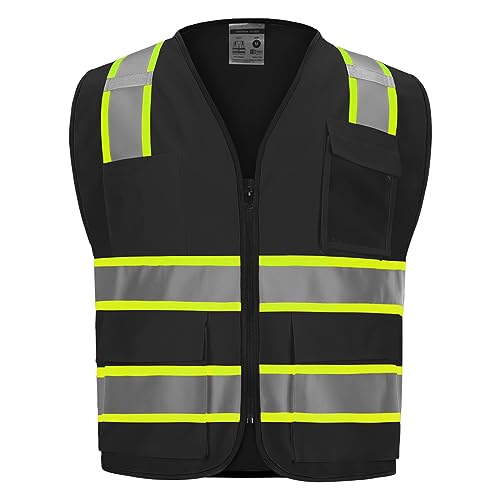 High visibility Class 2 Safety Vest