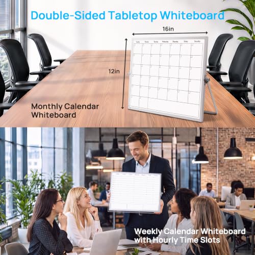 White Board Dry Erase Calendar