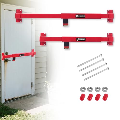 Jobsite Office Door Bar
