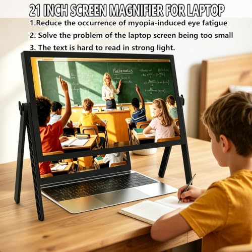 21" Screen Magnifier for Laptop