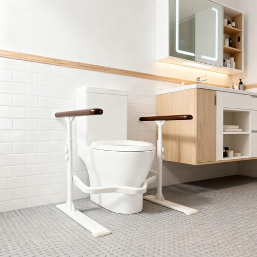 Toilet Safety Rails for Seniors