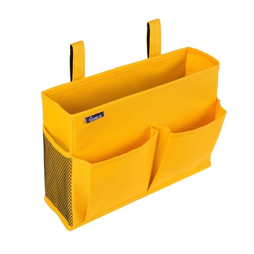 Bedside Caddy Hanging Organizer Bedside Storage Bag for Bunk and Hospital Beds