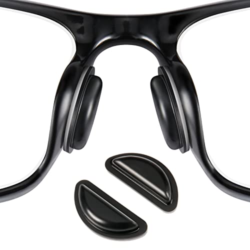 Soft Silicone Air Chamber Eyeglass Nose Pads