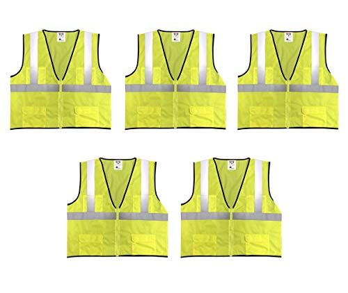 Economy High Vis All Mesh Vest