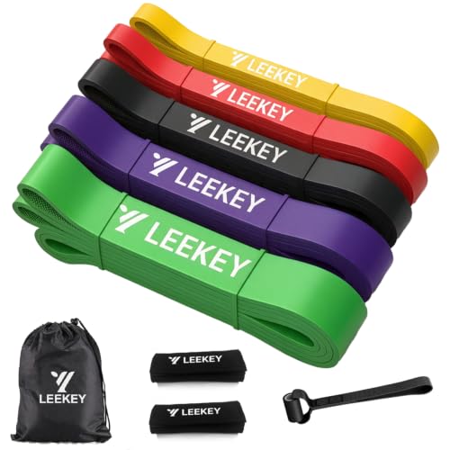 Resistance Bands Set for Pull Up Assistance & Exercise