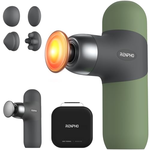 Mini Thermal Massage Gun with Heat