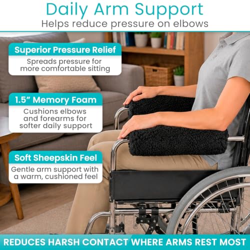 Wheelchair Armrest Pads
