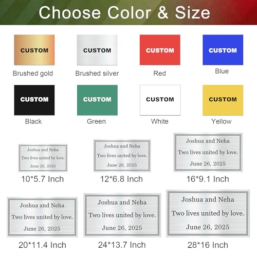 Custom Office Signs
