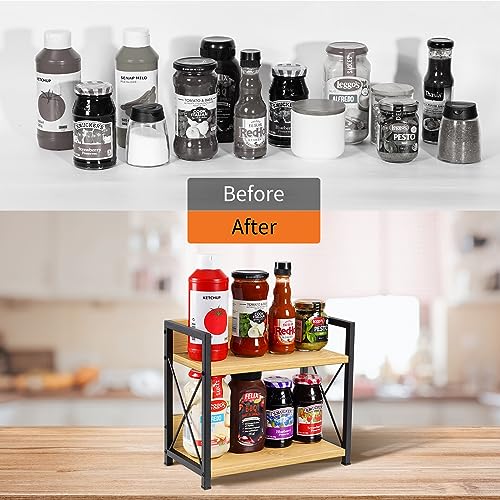 2 Tier Spice Rack