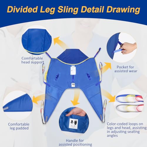 Patient Lift Slings for Home Use